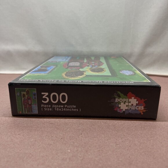 NEW Mismatched Malcolm Marley 300 Pieces Jigsaw Puzzle By Patrick Dougher - Picture 6 of 6